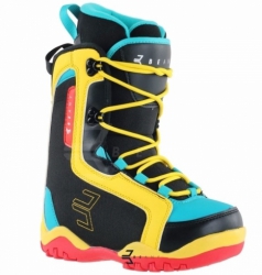 Dětský snowboardový komplet Gravity Ace s barevnými botami