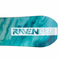 Dámský snowboard Raven PRO Marble Carbon Mint 2025/26