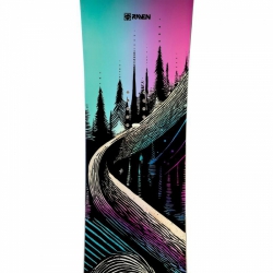 Dámský snowboard Raven Dahlia Carbon Mint/Pink 2025/26