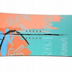 Dámský snowboard Raven Anna 2025/26