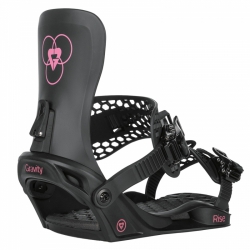 Dámské vázání Gravity Rise black 2025/26