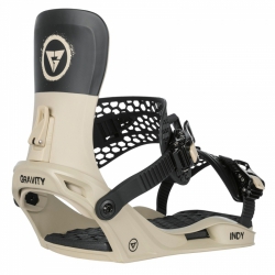 Vázání Gravity Indy stone/black 2025/26