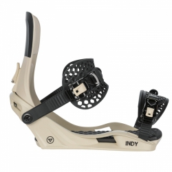 Vázání Gravity Indy stone/black 2025/26