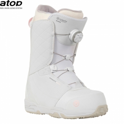 Dámský komplet Gravity Trinity (bílé boty s kolečkem)