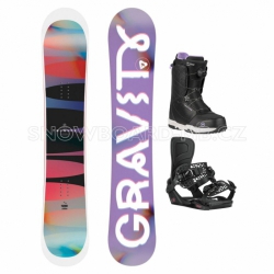 Dámský komplet Gravity Trinity (boty s kolečkem)