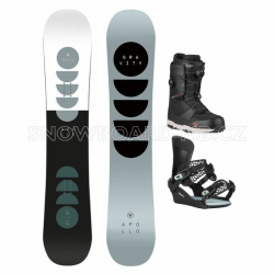 Komplet Gravity Apollo (boty se 2 kolečky)