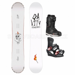 Komplet Gravity Contra (boty se 2 kolečky)