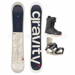 Komplet Gravity Cosa (boty s kolečkem)