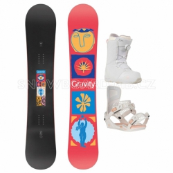 Dámský komplet Gravity Electra (bílé boty s kolečkem)