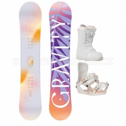 Dámský komplet Gravity Mist (bílé boty s kolečkem)