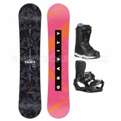 Dívčí komplet Gravity Fairy (větší boty s kolečkem)