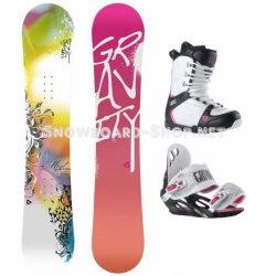 Dámský snb komplet Gravity Mist, dámské komplety