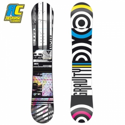 Snowboardový set Gravity Empatic, snowboard s vázáním